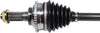 NCV47099 CV Axle Shaft Assembly - Right Front (Passenger Side)