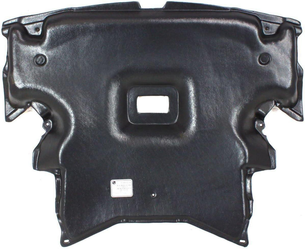 OE Replacement Mercedes-Benz C230 Lower Engine Cover (Partslink Number MB1228106)