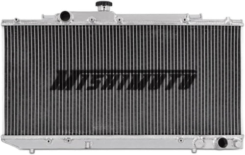 Mimoto MMRAD-CEL-89 Celica GT4 Performance Aluum Radiator, 1989-1993, Silver