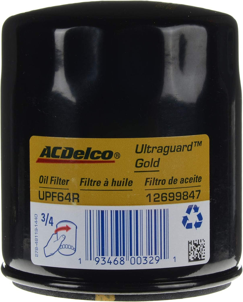 GM Original Equipment UPF64R Ultraguard Engine Oil Filter