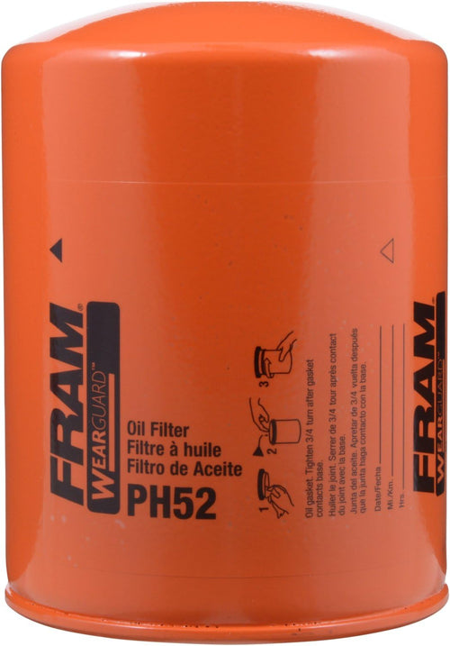 PH52 Spin-On Oil Filter