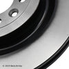 Beck Arnley Rear Disc Brake Rotor for Land Rover (083-3705)