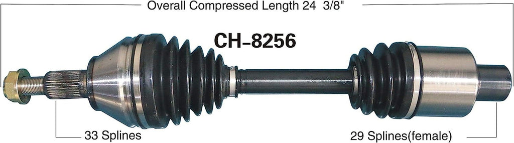 CH-8256 CV Axle
