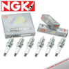 6 NGK Laser Iridium Spark Plugs 2016-2020 for Jeep Grand Cherokee V6-3.6L