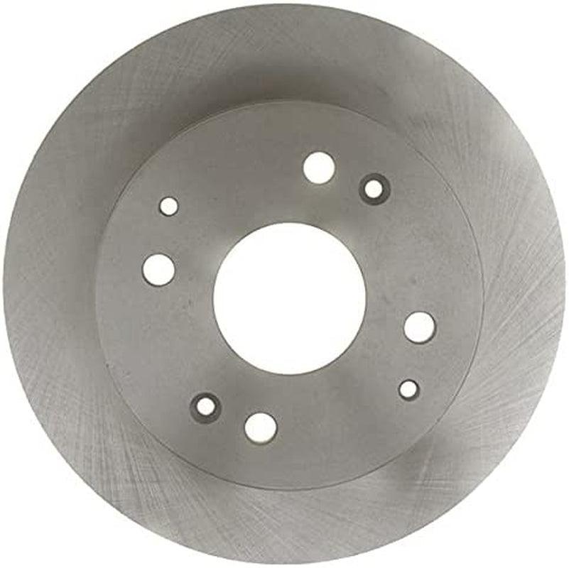 Silver 18A868A Rear Disc Brake Rotor