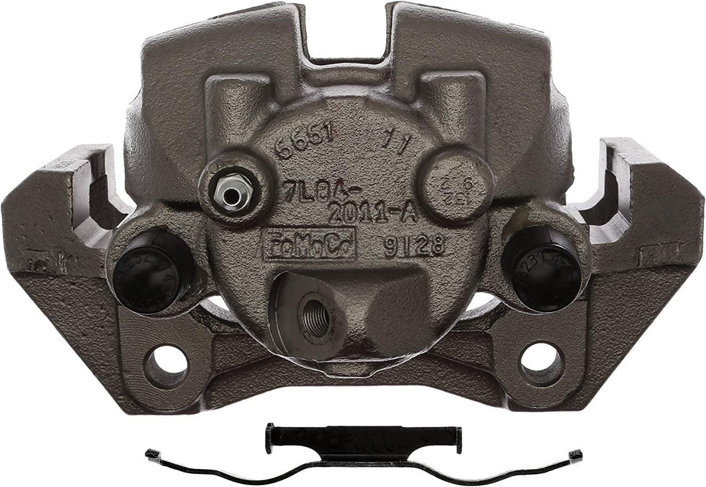 Professional 18FR12547 Front Driver Side Disc Brake Caliper Assembly (Friction Ready Non-Coated), Remanufactured (Renewed)