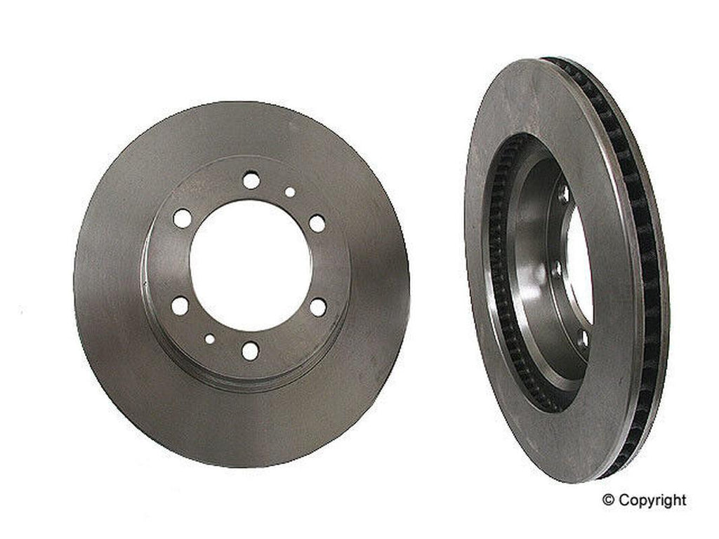 Brembo Front Disc Brake Rotor for Tacoma, FJ Cruiser, 4Runner (09.B461.11)