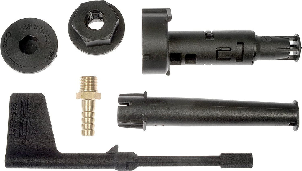 Dorman 265-887 Transmission Oil Pan Compatible with Select Freightliner/Mercedes-Benz Models (OE FIX)