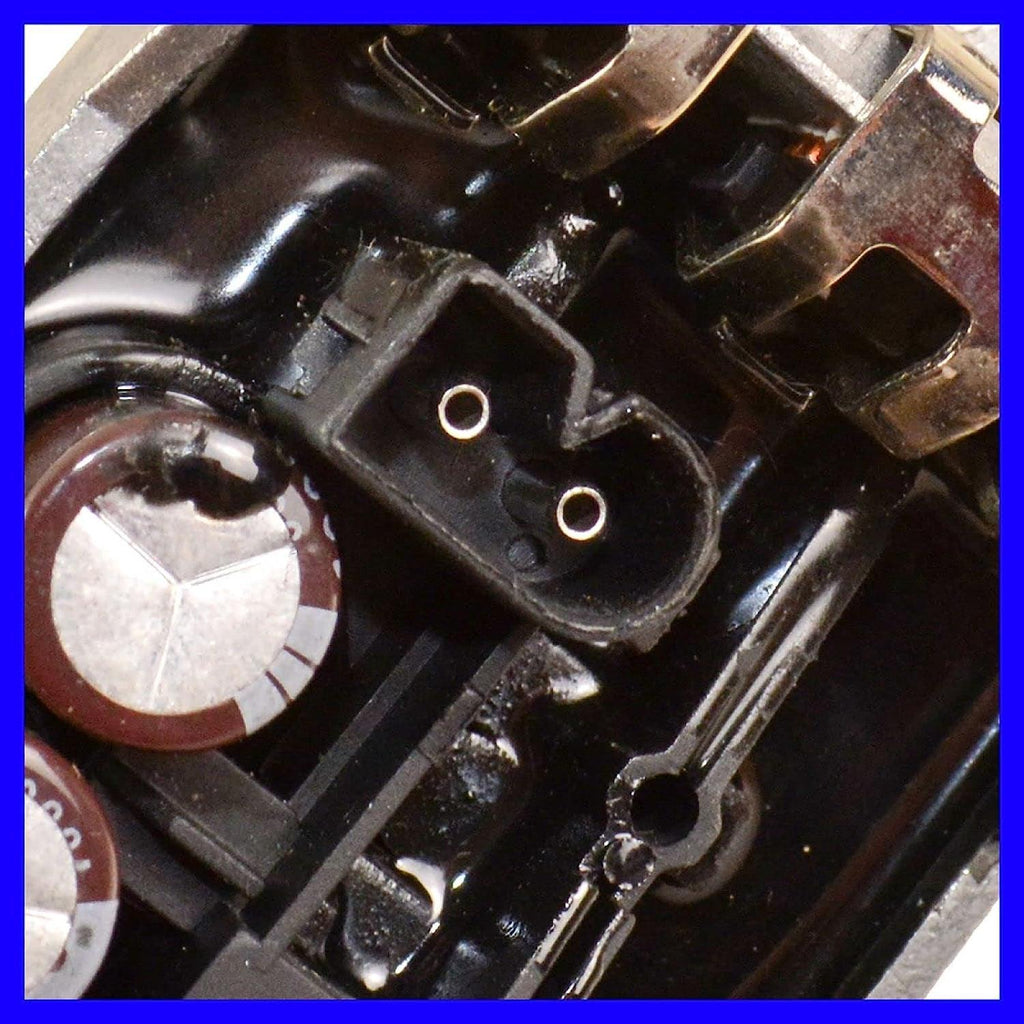 HVAC Blower Motor Kit Compatible with 2001-2009 Mercedes-Benz