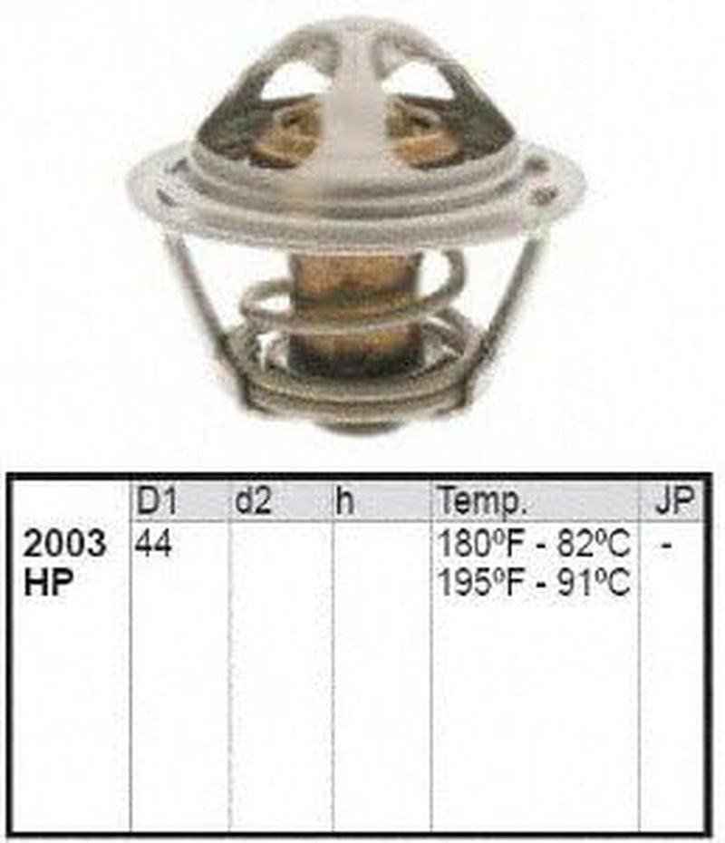 Motorad 2003-195 Engine Coolant Thermostat