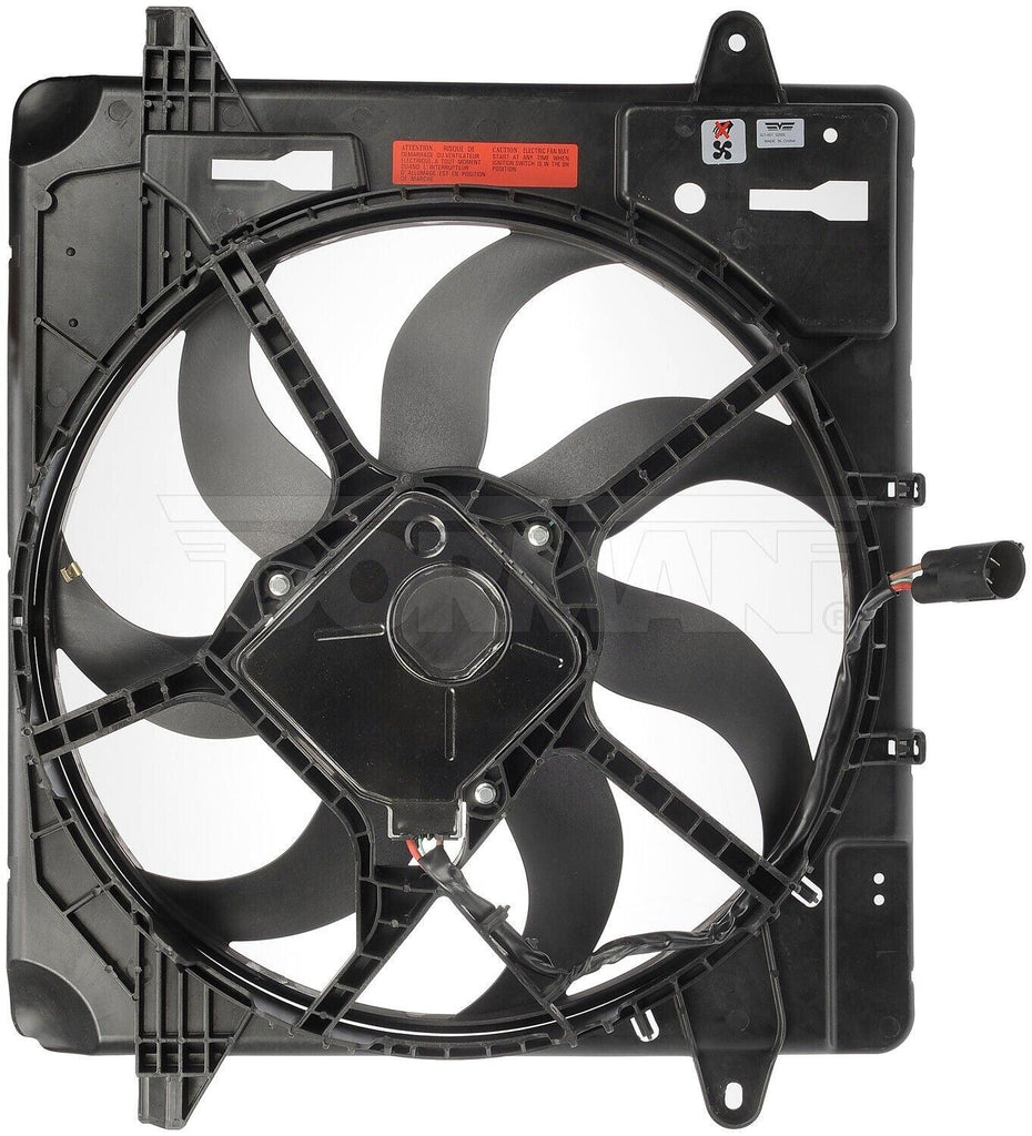 Dorman Engine Cooling Fan Assembly for Jeep 621-601