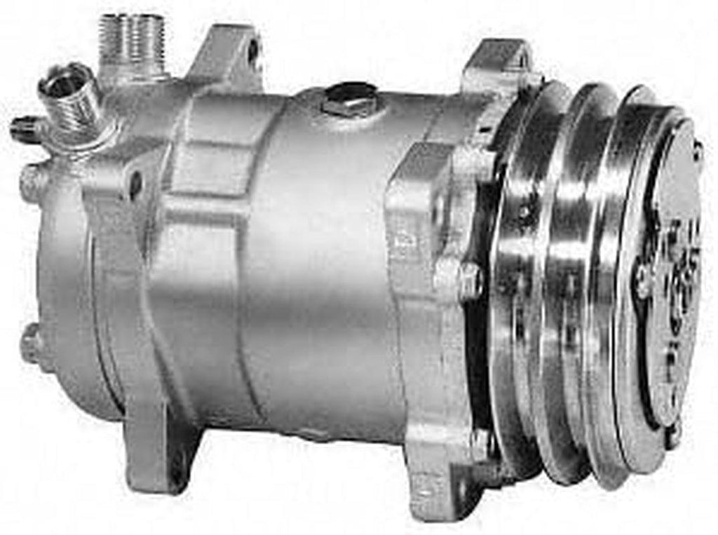 57551 Remanufactured Compressor with Clutch