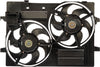 Dorman 620-927 Engine Cooling Fan Assembly Compatible with Select Jaguar Models Black