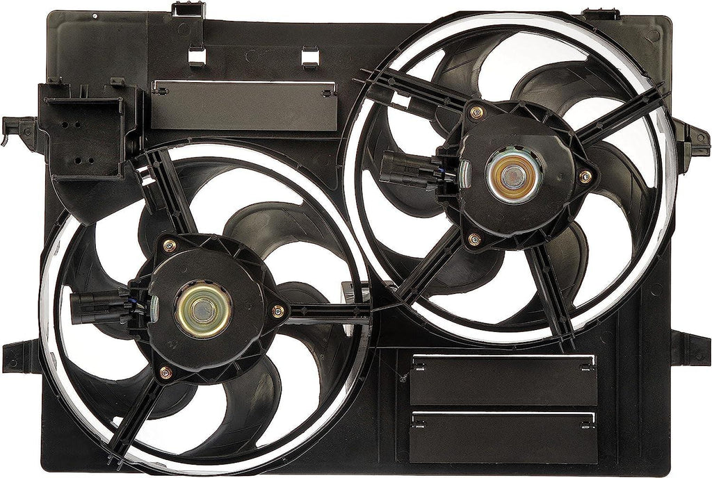 Dorman 620-927 Engine Cooling Fan Assembly Compatible with Select Jaguar Models Black