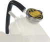 A-Premium Engine Coolant Overflow Recovery Reservoir Tank [W/Cap & Tubing] Compatible with Mazda 626 ES 1998-2002, 626 LX 1998-2002, V6 2.5L, Replace # KLG415350C