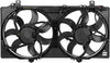 OEM-RF-0131 Factory Style Radiator Cooling Fan Assembly Cooling Efficiency Improved Direct Replacement [Compatible with 2010-2011 Camaro], Black