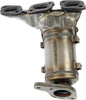 Dorman 674-837 Rear Manifold Converter - Not CARB Compliant Compatible with Select Mazda Models (Made in USA)