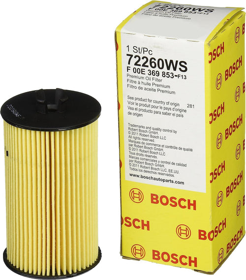 72260WS Workshop Engine Oil Filter