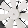 OEM-RF-0070 Factory Style Radiator Cooling Fan Assembly Cooling Efficiency Improved Direct Replacement [Compatible with 00-01 Neon Fits 2. 0L Models]