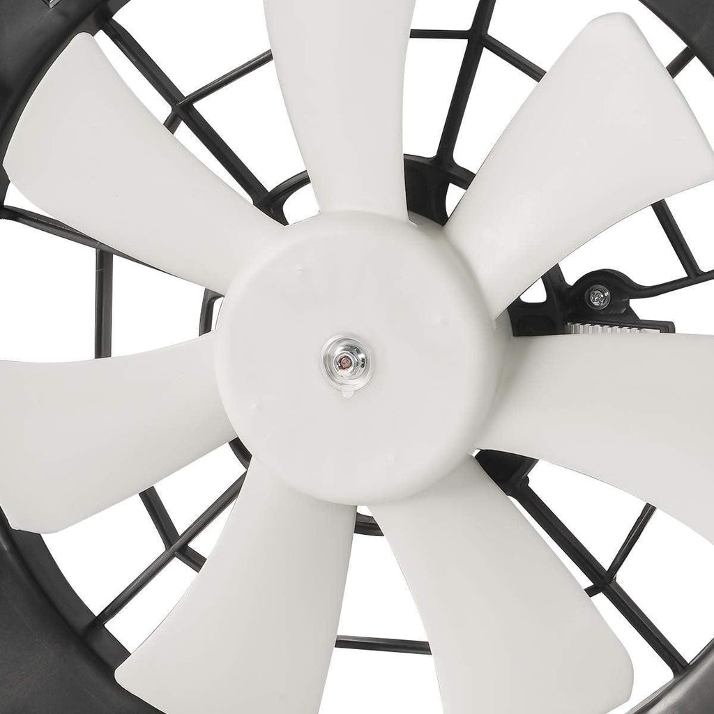 OEM-RF-0070 Factory Style Radiator Cooling Fan Assembly Cooling Efficiency Improved Direct Replacement [Compatible with 00-01 Neon Fits 2. 0L Models]