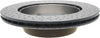 Gold 18A2745 Black Hat Rear Disc Brake Rotor