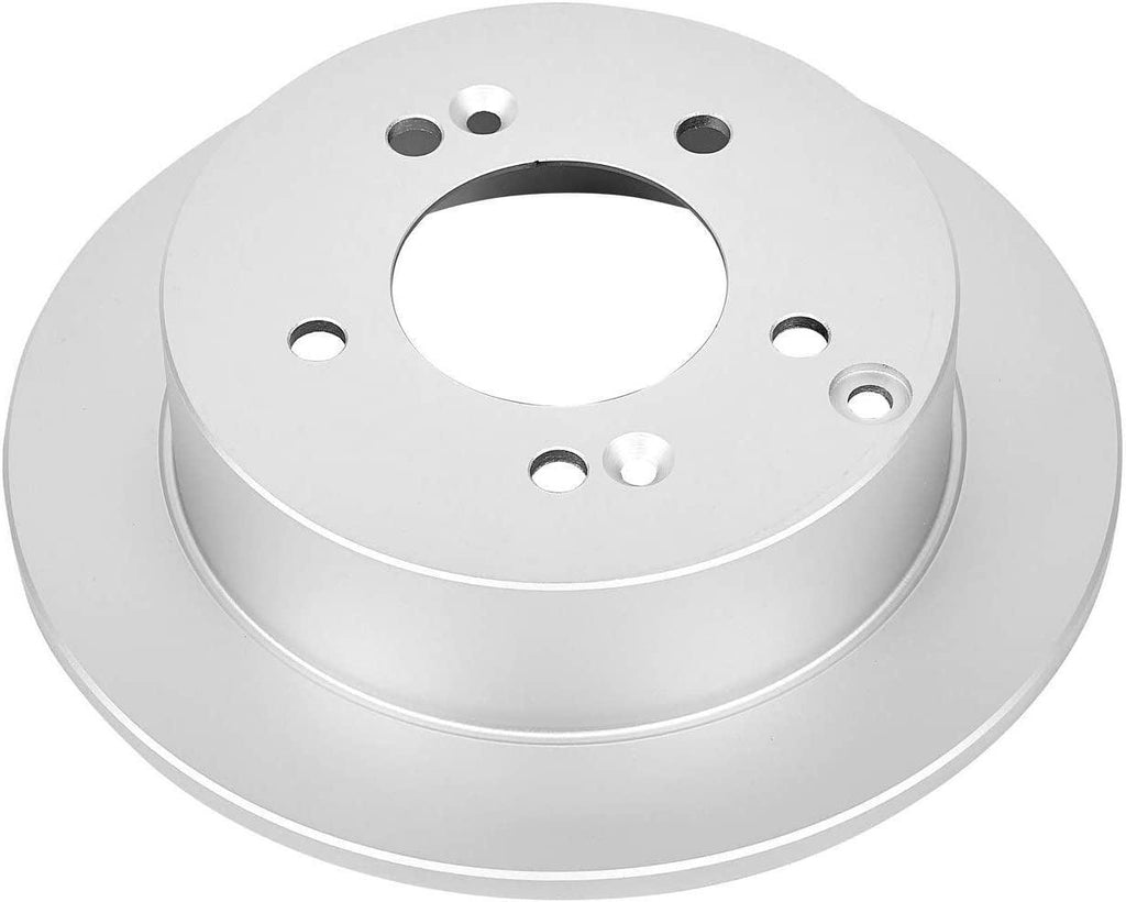 Power Stop JBR959EVC Rear Evolution Genuine Geomet® Coated Brake Rotor