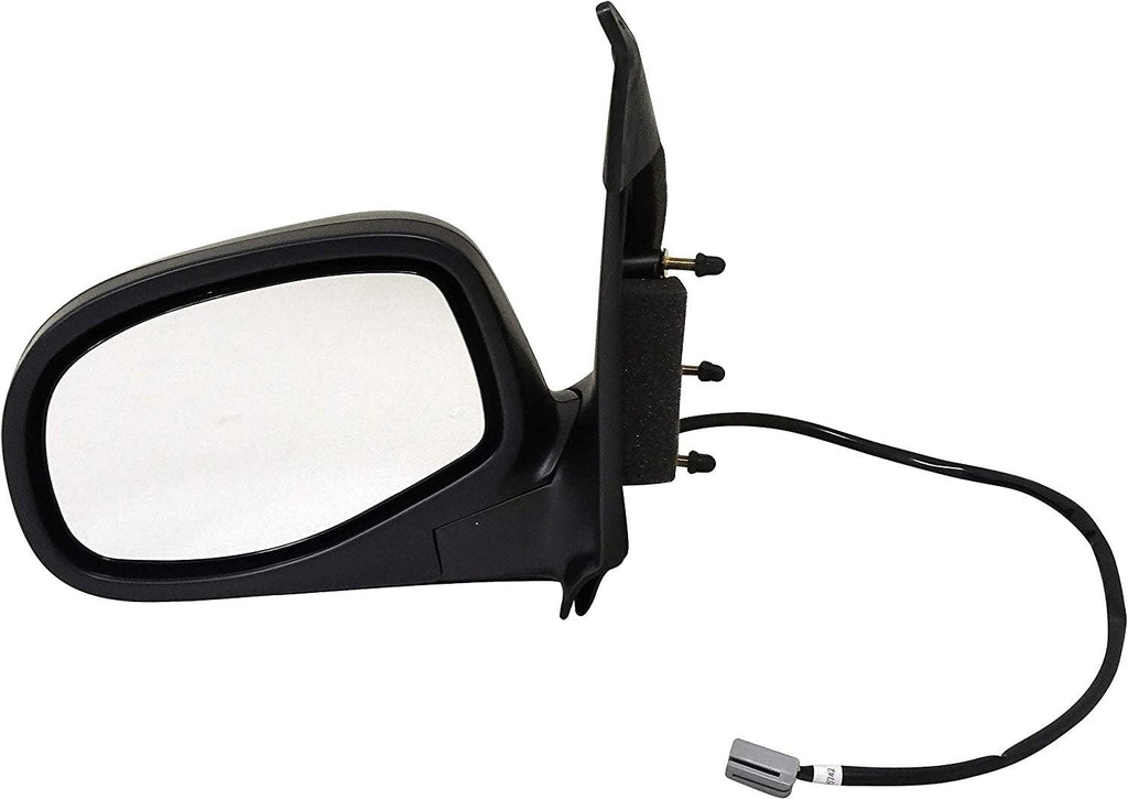 Dorman 955-324 Driver Side Power Door Mirror - Folding Compatible with Select Ford Models, Black