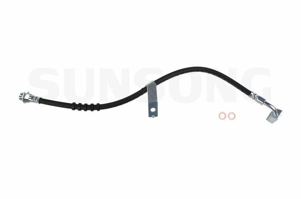 Sunsong Brake Hydraulic Hose for 1987 Dakota 2203545