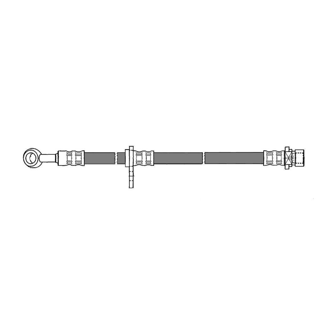 Centric Brake Hydraulic Hose for 03-07 Accord 150.40357