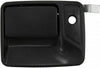 for Ford F-550 Super Duty Exterior Door Handle Front, Driver Side Black (1999-2016) | with Key Hole | Trim:All Submodels | FO1310123 | 4C3Z2522405AAA