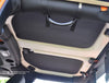 50604 Leather Look Black Sound Deadening Headliner Compatible with 4-Door Jeep Wrangler JL Unlimited (2004-2006)