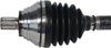 NCV23022 CV Axle Shaft Assembly - Left Front (Driver Side)