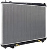 R2427-AT Plastic End-Tank Radiator Compatible with Toyota Sienna 2001-2003