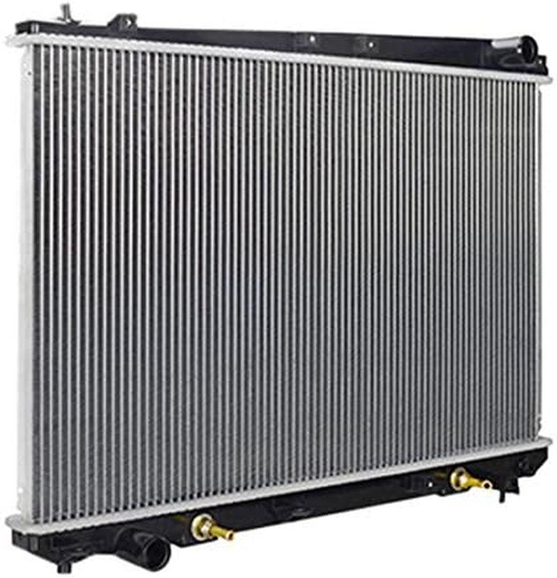 R2427-AT Plastic End-Tank Radiator Compatible with Toyota Sienna 2001-2003