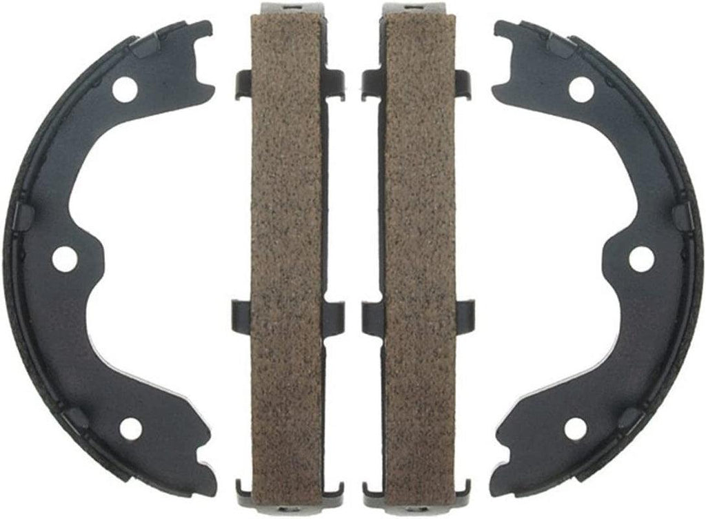 783PG Professional Grade Drum-In-Hat Parking Brake Shoe Set