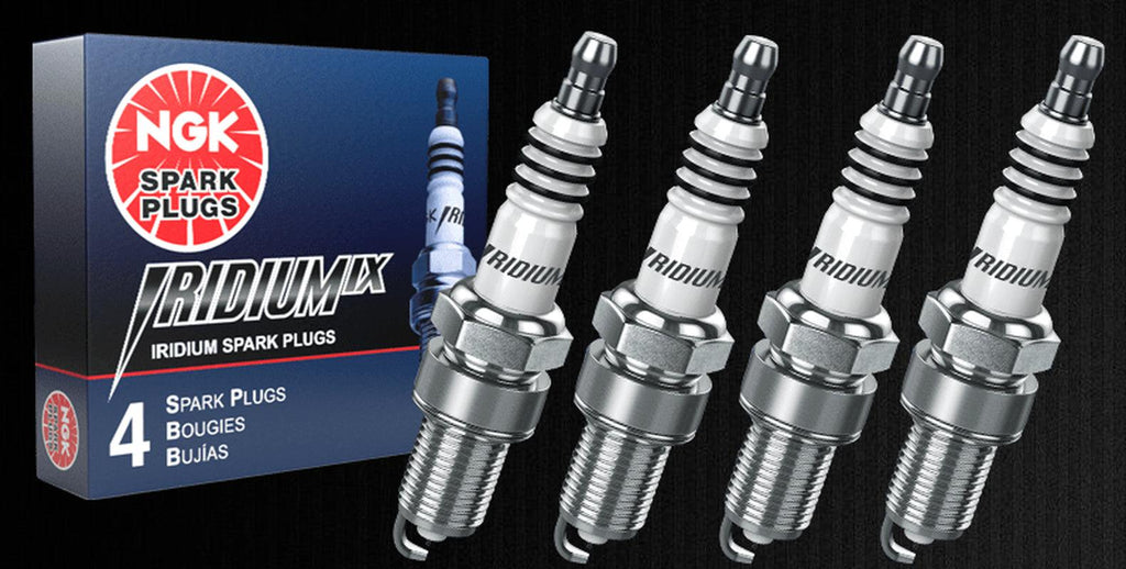 NGK (92873) LZKR6AIX Iridium IX Spark Plug - Set of 4