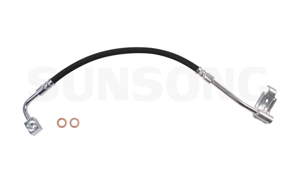 Sunsong Brake Hydraulic Hose for 08-12 Jeep Wrangler 2201924