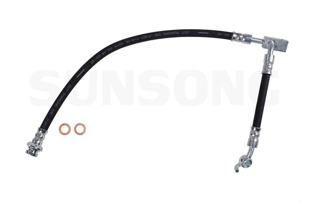 Sunsong Brake Hydraulic Hose for Titan, Armada, QX56 2201367