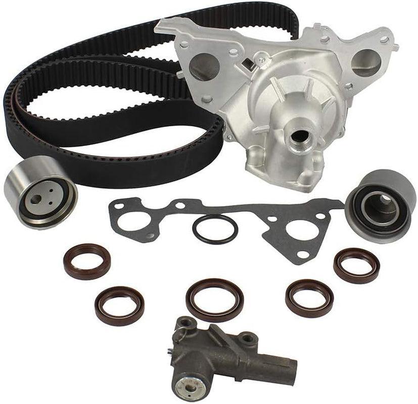 DNJ TBK139AWP Timing Belt Kit with Water Pump for 2003-2006 / Kia/Sorento / 3.5L / DOHC / V6 / 24V / 3497Cc