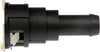 Dorman 800-404 Heater Hose Connector Compatible with Select Ford / Lincoln Models,Black and White