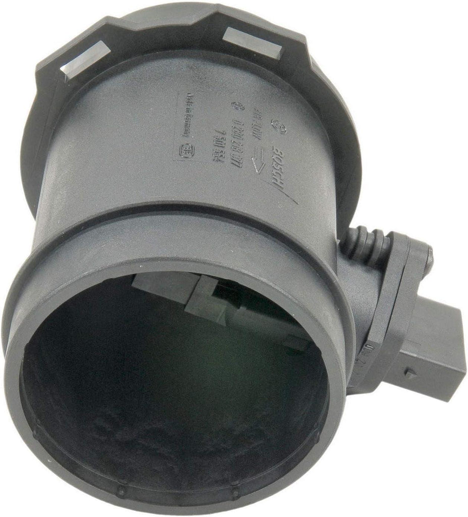 0280218077 Original Equipment Mass Air Flow (MAF) Sensor for Select BMW: 2002-03 745I, 2002-03 745Li