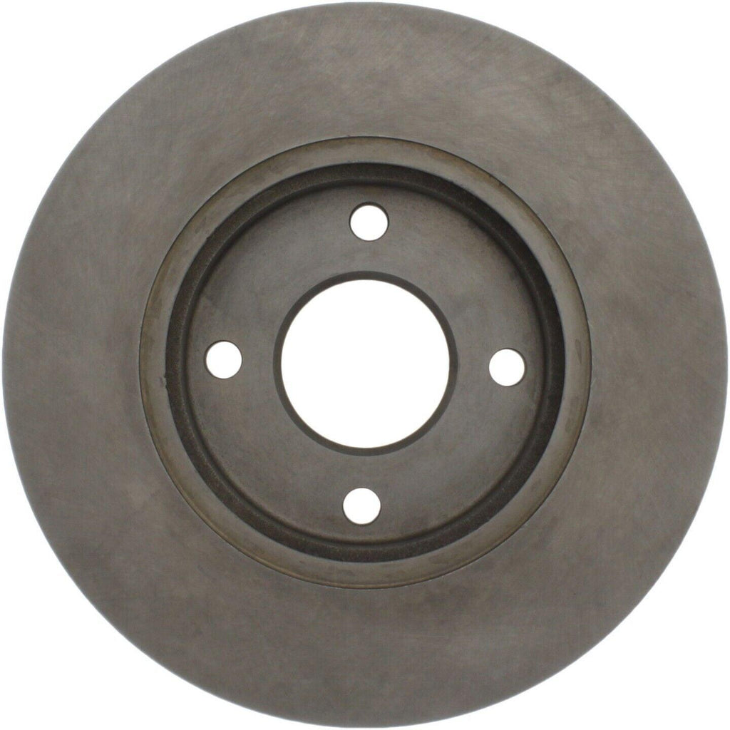 Centric Front Disc Brake Rotor for Cougar, Contour, Mystique (121.61048)