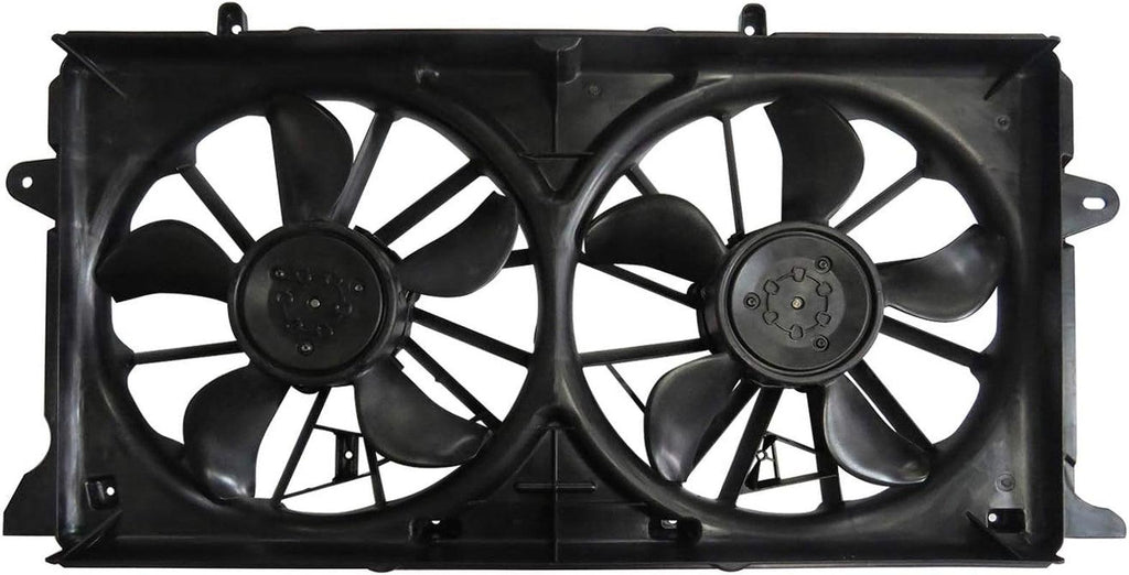 624050 Cooling Fan Assembly Compatible with 2014-2019 Chevrolet Silverado