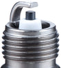 666 Copper Resistor Automotive Replacement Spark Plugs (4 Pack)