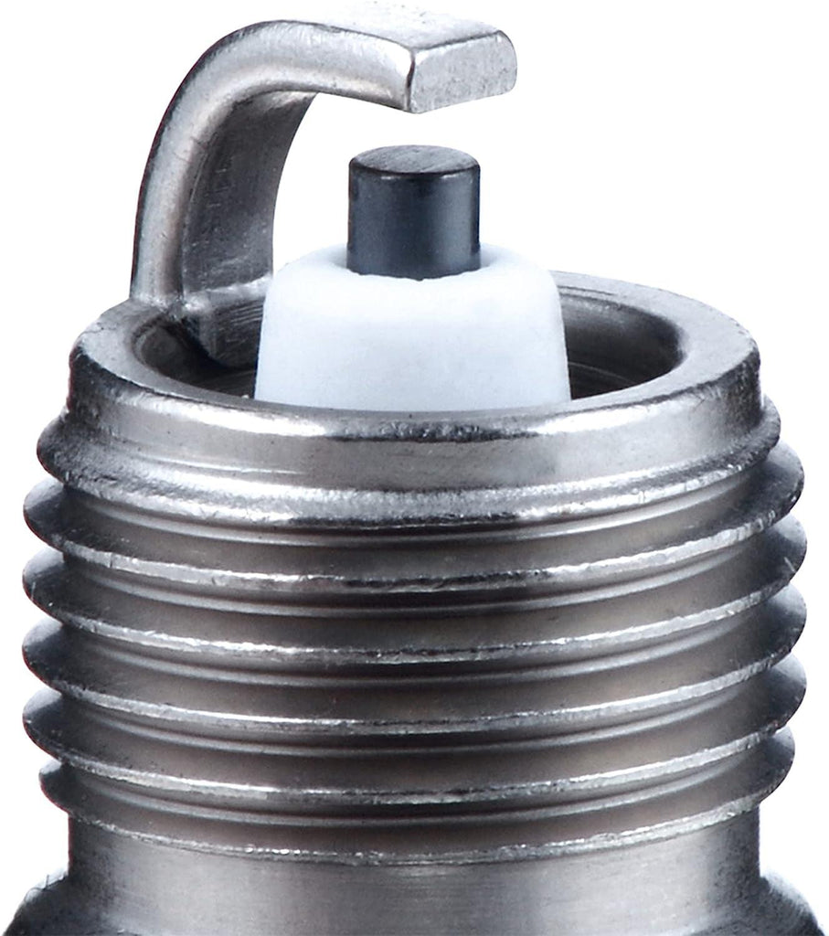 666 Copper Resistor Automotive Replacement Spark Plugs (4 Pack)