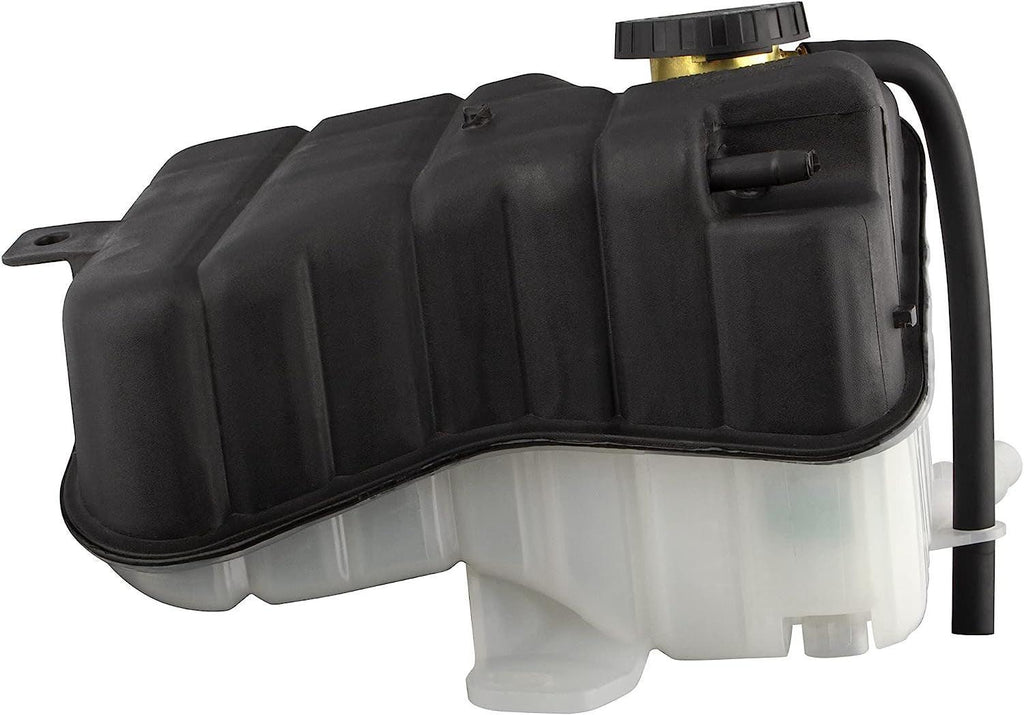 BOXI Coolant Reservoir Bottle Tank with Level Sensor and Cap Fits for Cadillac Deville V8 4.6L 2000-2005/Olds-Mobile Aurora 2001-2003/Pontiac Bonneville GXP 4.6L 2004-2005 25774005 26032950 603-122