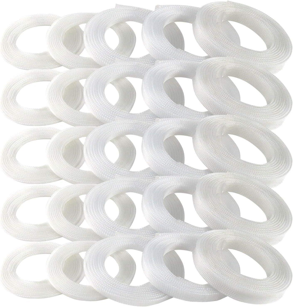 Keep It Clean  Wire Loom, 1/8" Tube, 250' Length, Clear