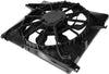 OEM-RF-1132 Factory Style Radiator Cooling Fan Assembly Compatible with 13-18 Santa Fe Sport / 14-15 Sorento 2.4L