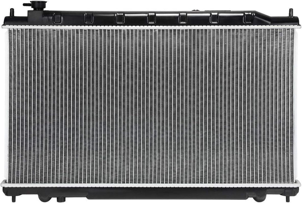 OEM-RA-2415 OE Style Aluminum Core Radiator Compatible with 02-06 Altima AT/MT,29-1/4" W X 15-3/4" H X 5/8" D,1-3/8" Inlet / 1-3/8" Outlet