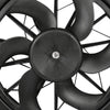 OEM-RF-0042 Radiator Cooling Fan Cooling Efficiency Improved Direct Replacement [Compatible with 04-07 Jeep Liberty]